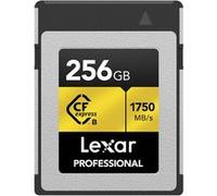 Lexar carte cfexpress professional 256go type b 1750r/1000w