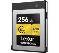 Lexar Carte Mémoire CFexpress B 256 Go Série GOLD Professional