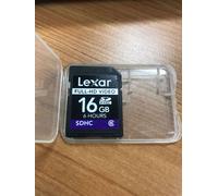 Lexar - Carte mémoire flash - 16 Go - Class 6 - micro SDHC