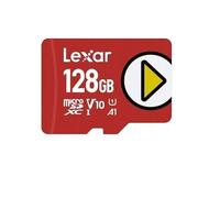 Lexar Carte mémoire Micro SD Play - 128Go