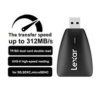 Lexar-Carte mémoire Redaer USB 3.2 Isabel 2 USB-C/A,carte CFe A,lecteur de carte multifonction haute vitesse lecture de carte SD/TF - Type 450U-USB-A