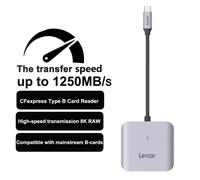 Lexar-Carte mémoire Redaer USB 3.2 Isabel 2 USB-C/A,carte CFe A,lecteur de carte multifonction haute vitesse lecture de carte SD/TF - Type 510U-Type-C