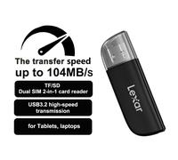 Lexar-Carte mémoire Redaer USB 3.2 Isabel 2 USB-C/A,carte CFe A,lecteur de carte multifonction haute vitesse lecture de carte SD/TF - Type 300U-USB-A