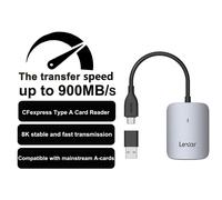 Lexar-Carte mémoire Redaer USB 3.2 Isabel 2 USB-C/A,carte CFe A,lecteur de carte multifonction haute vitesse lecture de carte SD/TF - Type 515U-Type-C