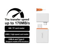 Lexar-Carte mémoire Redaer USB 3.2 Isabel 2 USB-C/A,carte CFe A,lecteur de carte multifonction haute vitesse lecture de carte SD/TF - Type 350U-USB-A-Type-C
