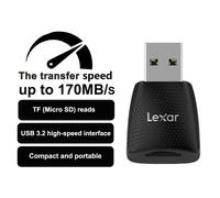Lexar-Carte mémoire Redaer USB 3.2 Isabel 2 USB-C/A,carte CFe A,lecteur de carte multifonction haute vitesse lecture de carte SD/TF - Type 330U-USB-A