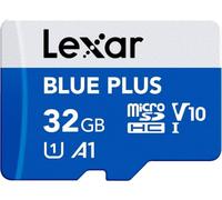 Lexar Carte Micro SDHC UHS-I Blue Plus de 32 Go