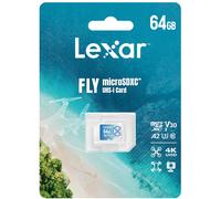 LEXAR Carte Micro SDXC 64GB FLY UHS-I (U3) Class 10