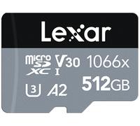 LEXAR Carte microSDXC Silver Plus UHS-1 512GB V30 R205/W150MB/s