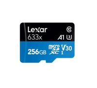 Lexar Carte MicroSD A1 V30 - 256Go