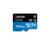 Lexar Carte MicroSD A1 V30 - 512Go