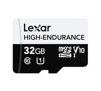 Lexar Carte microSDHC High-Endurance 32 Go UHS-I Classe 10 4K 100/45 Mo/s