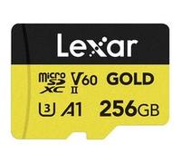 LEXAR Carte Micro SDXC Gold Series UHS-II 256GB V60