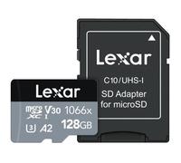 Lexar carte microsdxc high performance 1066x 128go 160 mo/s