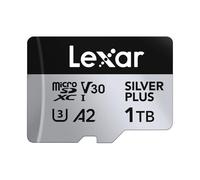 LEXAR Carte microSDXC Silver Plus UHS-1 1TB V30 R205/W150MB/s