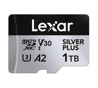 Lexar carte microsdxc silver plus uhs-1 1to r205/w150 v30