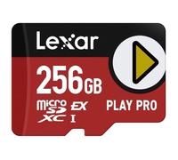 Lexar - Carte PLAY PRO microSDXC™ Express - Carte mémoire - 256GB - Vitesse de lecture jusqu'à 900Mo/s