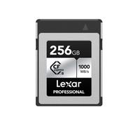 Lexar carte professional cfexpress 256 go type b card silver series 1000r/600w mb/s