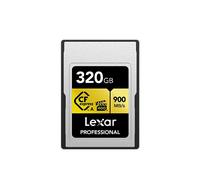 Lexar Carte Professionnelle CFexpress Type A 900 Mo/s Série Gold 320 Go