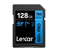 Lexar carte SD 800x PRO Blue Series 128Go