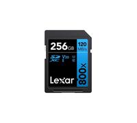 Lexar carte SD 800x PRO Blue Series 256Go
