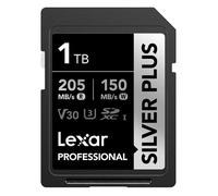 Lexar Carte SDXC Silver Plus 1T UHS-1 (205/150 MB/s)