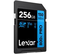 LEXAR Carte SDXC 256GB 800X Professional