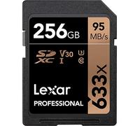 Lexar - SDXC 256 Go Professional UHS-I 633x (95Mb/s)