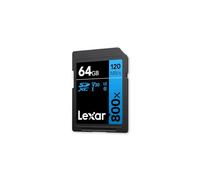 Lexar carte SD 800x PRO Blue Series 64GB