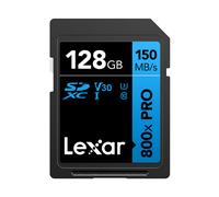 Carte SDXC 800x PRO Blue Series 128Go UHS-1 V30 - Read 150 G