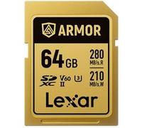 LEXAR Carte Armor Pro Gold SDXC 64GB UHS-II