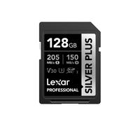 Lexar Professional SILVER PLUS 128 Go SDXC UHS-I Classe 3
