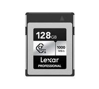 Lexar Carte mémoire CFexpress Professional Type B 128 Go LCXEXSL128G-RNENG Argent