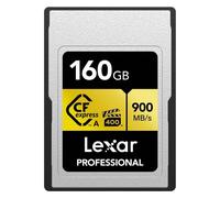 Lexar CFEXPRESS 160 Go Type A 900 Mb/s Série Or
