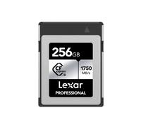 Lexar Carte mémoire CFexpress Professional Type B 256 Go Argent