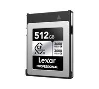 Lexar CFexpress 4.0 Type B Carte Mémoire 512 Go