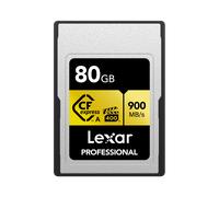 Lexar CFEXPRESS 80 Go Type A 900 Mo/s Série Or