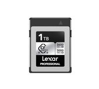 LEXAR Carte Professional CFexpress 1 To Type B SILVER 4.0 Series 3600R/3000W MB/s