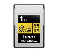 Lexar Carte CFexpress PRO Type A Gold 4.0 Series 1 To R1800/W1650 MB/s VPG400
