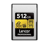 Lexar CFexpress Pro type A Gold 512Go