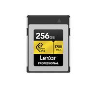Lexar CFexpress PRO Type B Gold series 256GB - R1750/W1500MB/s