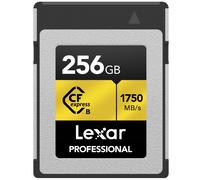 Lexar CFexpress PRO Type B Gold series 256GB - R1750/W1500MB/s | ✅Score & Win