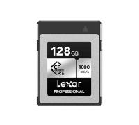 Carte mémoire professionnelle Lexar CFexpress LCX XSL 128 Go Type B