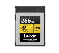 Lexar CFexpress PRO Type B Gold series 256GB - R1750/W1500MB/s