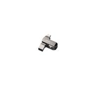 Lexar Clé USB JumpDrive D400 64 Go USB 3.1 Type-A/Type-C Gris
