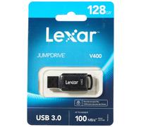 Clé USB LEXAR 128Go V400 Jumpdrive noire