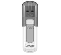 LEXAR Cle USB 3.0 Jumpdrive 128Go V100 Grise