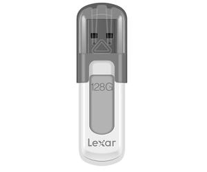 LEXAR Cle USB 3.0 Jumpdrive 128Go V100 Grise
