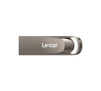 Lexar Clé USB 64 Go, USB 3.2 Gen 1, USB Flash Drive Vitesse de Lecture Jusqu'à 100 Mo/s, Métal Mémoire USB Stick pour PC, Ordinateur Portable, Ordinateur, Voiture, TV