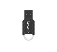 Lexar Clé USB 2.0 JumpDrive V40 64 Go Compact et léger Noir